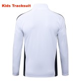 Kids Real Madrid 25/26 Retro Training Jacket and Pants Set E2587