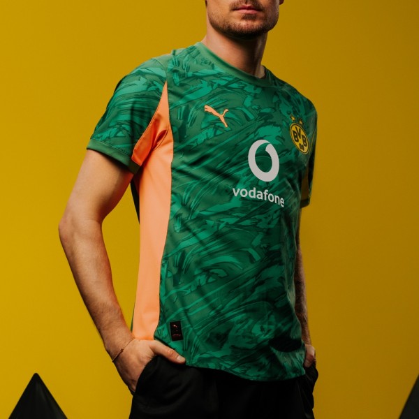 Player Version Borussia Dortmund 25/26 Goalkeeper Authentic Jersey