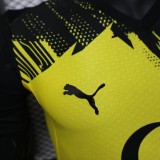 Player Version Borussia Dortmund 25/26 Home Authentic Jersey