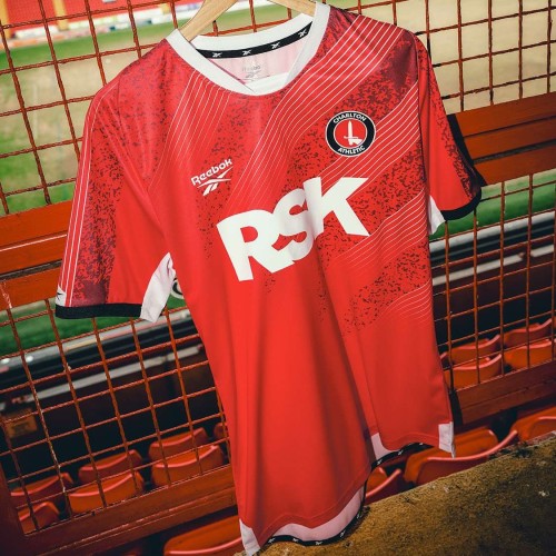 Thai Version Charlton Athletic 25/26 Home Jersey