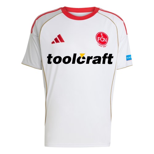 Thai Version 1. FC Nürnberg 25/26 Away Jersey