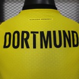 Player Version Borussia Dortmund 25/26 Home Authentic Jersey