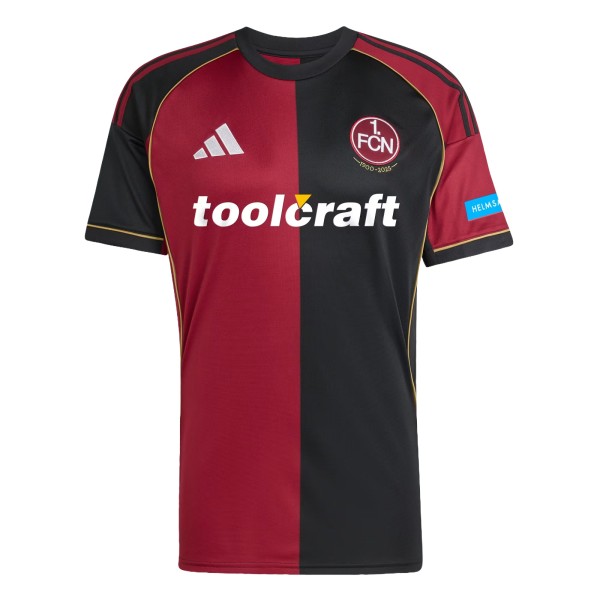 Thai Version 1. FC Nürnberg 25/26 Home Jersey