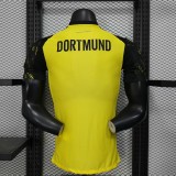Player Version Borussia Dortmund 25/26 Home Authentic Jersey