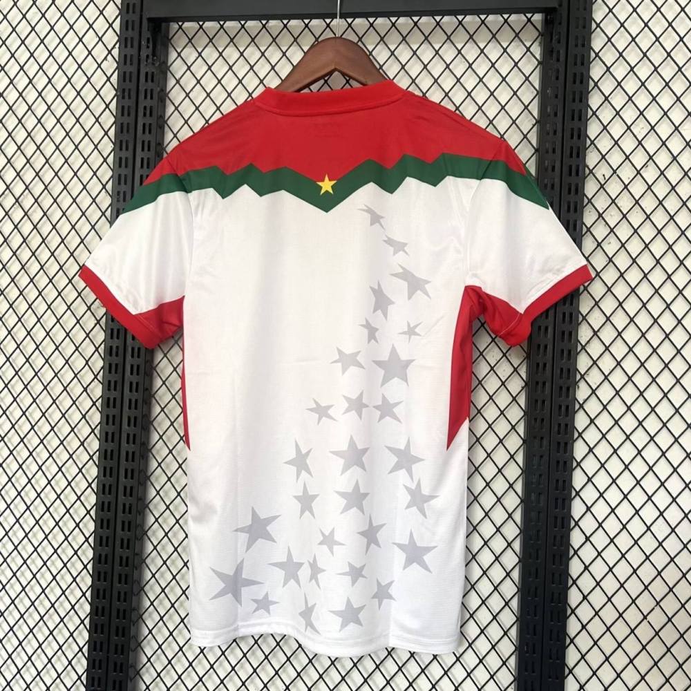 Maillot Domicile Burkina Faso – KAPPA – Match Authentique – Neuf – Unisexe