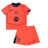 Kids Barcelona 25/26 Third Jersey and Short Kit