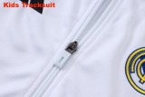 Kids Real Madrid 25/26 Training Jacket and Pants Set E25100