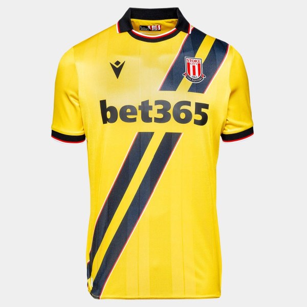 Thai Version Stoke City FC 25/26 Third Jersey