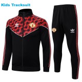 Kids MUFC 25/26 Training Jacket and Pants Set E25105 - PM