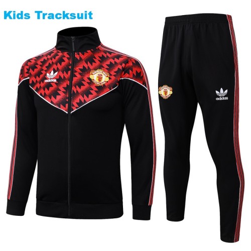 Kids MUFC 25/26 Training Jacket and Pants Set E25105 - PM