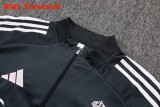 Kids Real Madrid 25/26 Half-Zip Training Sweatshirt and Pants Set E2594
