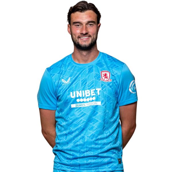 Thai Version Middlesbrough 25/26 Goalkeeper Jersey