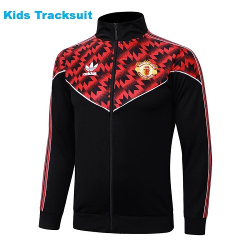 Kids MUFC 25/26 Training Jacket and Pants Set E25105 - PM