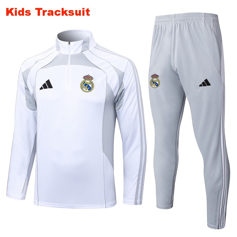 US$ 47.00 - Real Madrid 25/26 Half-Zip Training Top and Pants Set