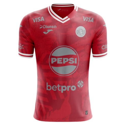 Thai Version Motagua 25/26 Third Jersey