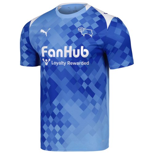 Thai Version Derby County 25/26 Third Jersey
