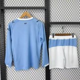 Manchester City 25/26 Home Long Sleeve Jersey and Short Kit