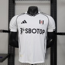 Player Version Fulham FC 25/26 Home Authentic Jersey