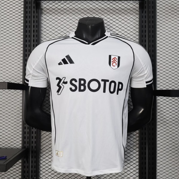 Player Version Fulham FC 25/26 Home Authentic Jersey