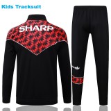 Kids MUFC 25/26 Training Jacket and Pants Set E25105 - PM