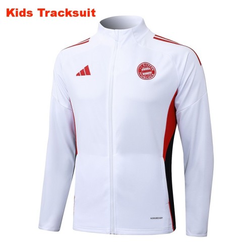 Kids Bayern Munich 25/26 Training Jacket and Pants Set E2595