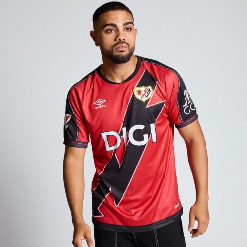 Thai Version Rayo Vallecano 25/26 Away Jersey