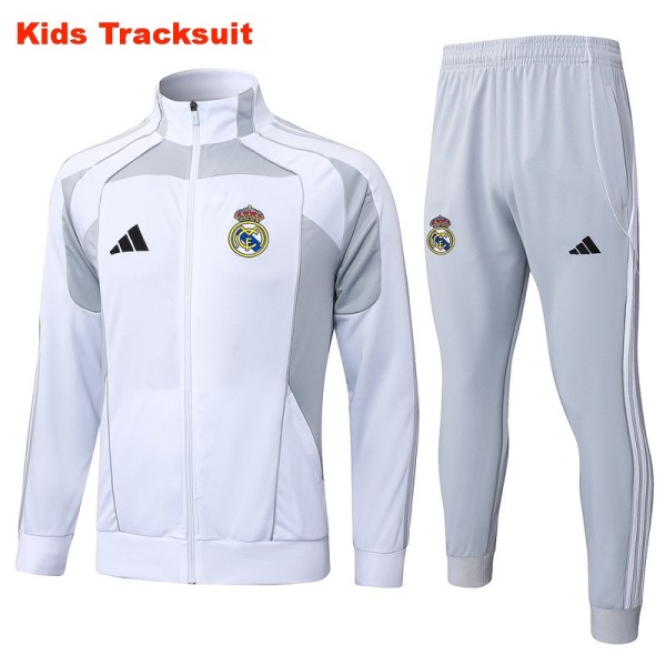 Kids Real Madrid 25/26 Training Jacket and Pants Set E25100