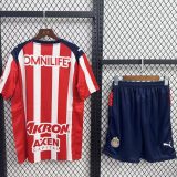 Chivas 25/26 Home Jersey and Short Kit