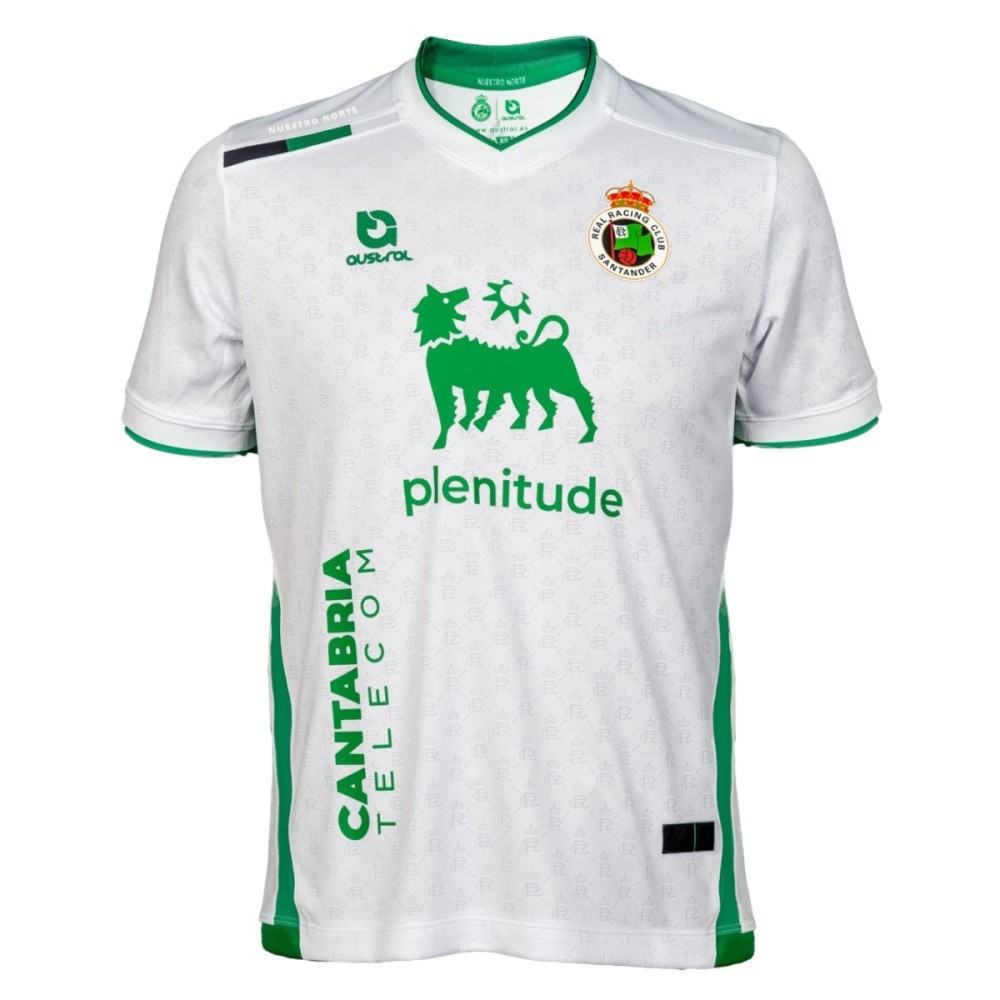 Racing Santander Extérieur Maillot de foot 2003 - 2004