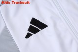 Kids Real Madrid 25/26 Training Jacket and Pants Set E25100