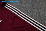 Kids Ajax 25/26 Retro Half-Zip Training Sweatshirt and Pants Set E2598