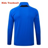 Kids MUFC 25/26 Retro Training Jacket and Pants Set E25103