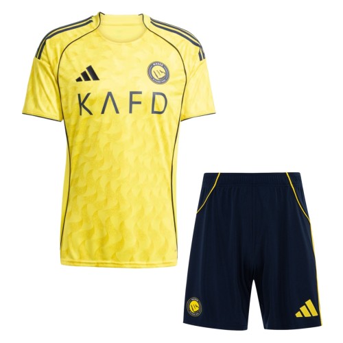 Al-Nassr FC 25/26 Home Jersey and Short Kit