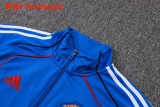 Kids MUFC 25/26 Retro Training Jacket and Pants Set E25103