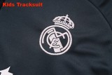 Kids Real Madrid 25/26 Half-Zip Training Sweatshirt and Pants Set E2594