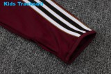Kids Ajax 25/26 Retro Half-Zip Training Sweatshirt and Pants Set E2598