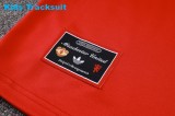 Kids MUFC 25/26 Retro Half-Zip Training Sweatshirt and Pants Set E2596