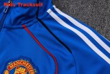 Kids MUFC 25/26 Retro Training Jacket and Pants Set E25103