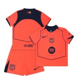 Kids Barcelona 25/26 Third Jersey and Short Kit