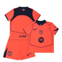 Kids Barcelona 25/26 Third Jersey and Short Kit