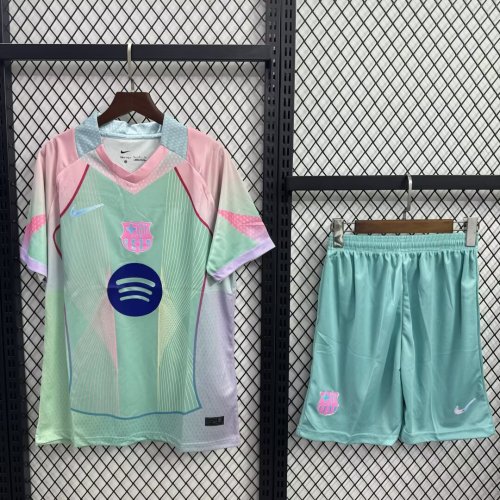 Barcelona 25/26 Special Jersey and Short Kit