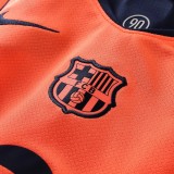 Kids Barcelona 25/26 Third Jersey and Short Kit