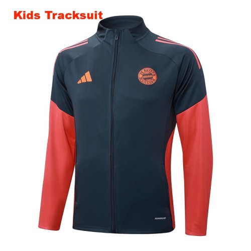 Kids Bayern Munich 25/26 Training Jacket and Pants Set E25107