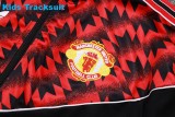 Kids MUFC 25/26 Training Jacket and Pants Set E25105 - PM