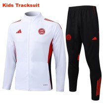 Kids Bayern Munich 25/26 Training Jacket and Pants Set E2595