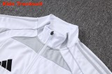 Kids Real Madrid 25/26 Training Jacket and Pants Set E25100