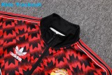 Kids MUFC 25/26 Training Jacket and Pants Set E25105 - PM