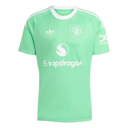 Thai Version MUFC 25/26 Goalkeeper Jersey