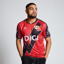 Thai Version Rayo Vallecano 25/26 Away Jersey