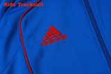 Kids MUFC 25/26 Retro Training Jacket and Pants Set E25103